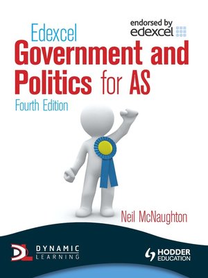 cover image of Edexcel Government and Politics for AS
